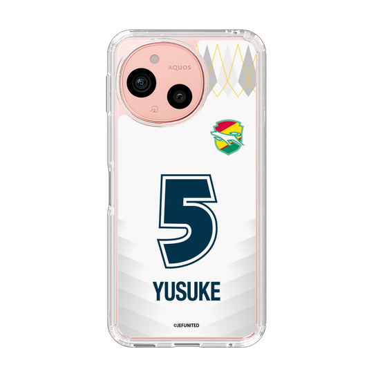 スリムプロテクションケース［ ジェフユナイテッド市原・千葉 - FP2nd #5 YUSUKE ］