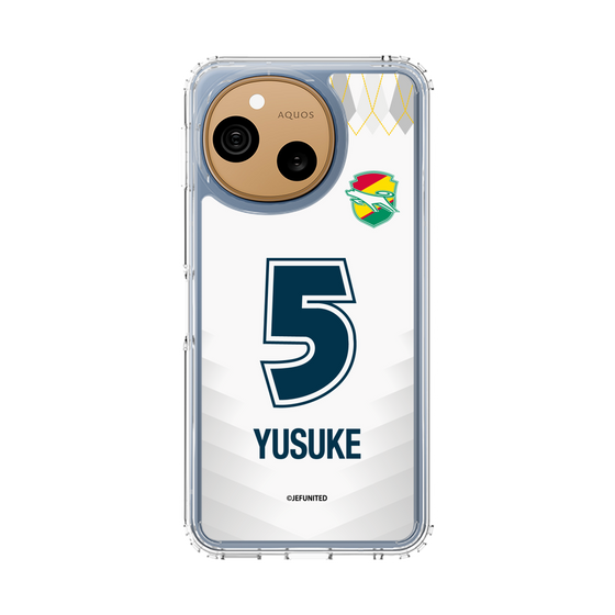 スリムプロテクションケース［ ジェフユナイテッド市原・千葉 - FP2nd #5 YUSUKE ］