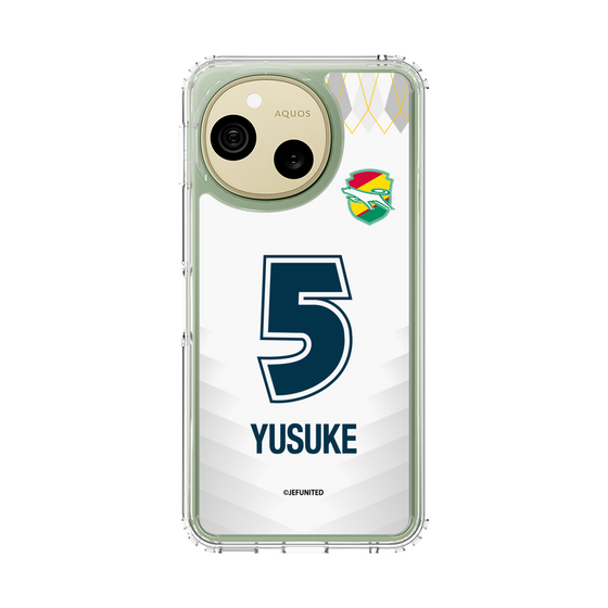 スリムプロテクションケース［ ジェフユナイテッド市原・千葉 - FP2nd #5 YUSUKE ］