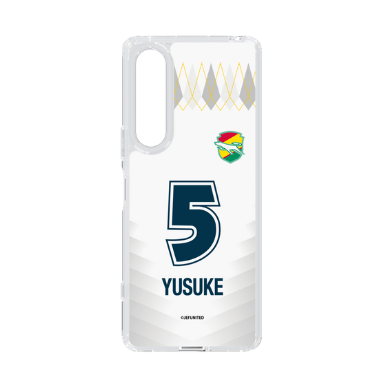 スリムプロテクションケース［ ジェフユナイテッド市原・千葉 - FP2nd #5 YUSUKE ］