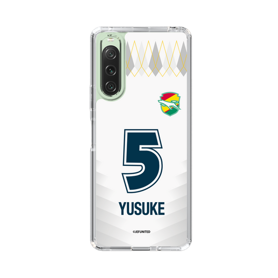 スリムプロテクションケース［ ジェフユナイテッド市原・千葉 - FP2nd #5 YUSUKE ］