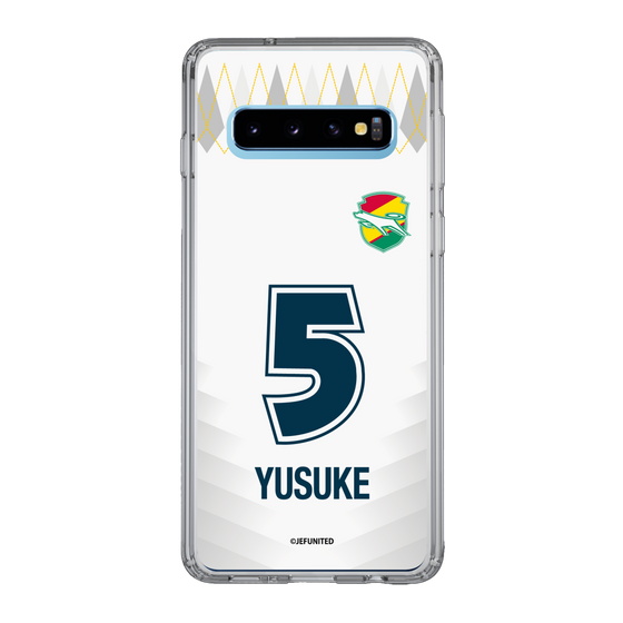 スリムプロテクションケース［ ジェフユナイテッド市原・千葉 - FP2nd #5 YUSUKE ］