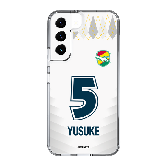 スリムプロテクションケース［ ジェフユナイテッド市原・千葉 - FP2nd #5 YUSUKE ］