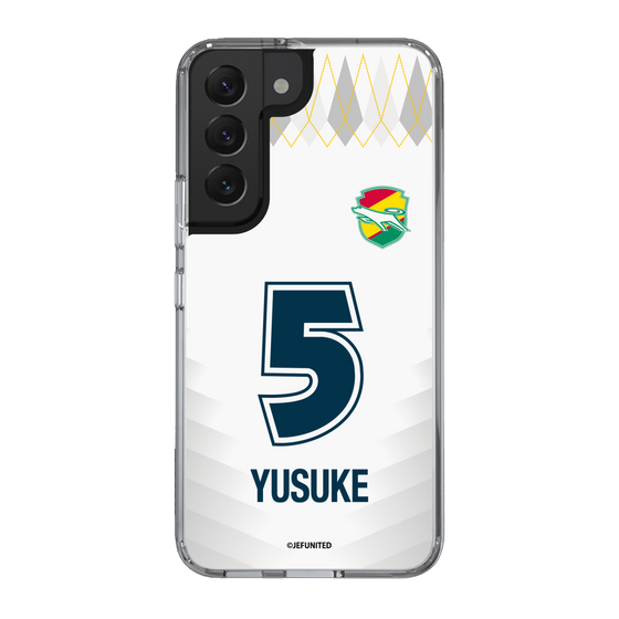 スリムプロテクションケース［ ジェフユナイテッド市原・千葉 - FP2nd #5 YUSUKE ］