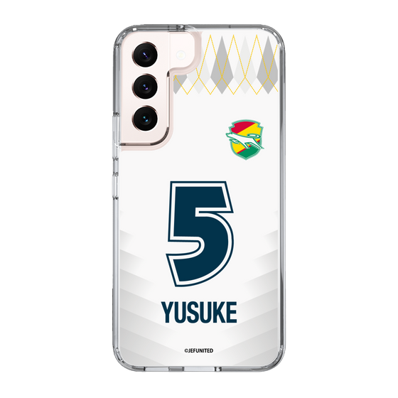 スリムプロテクションケース［ ジェフユナイテッド市原・千葉 - FP2nd #5 YUSUKE ］