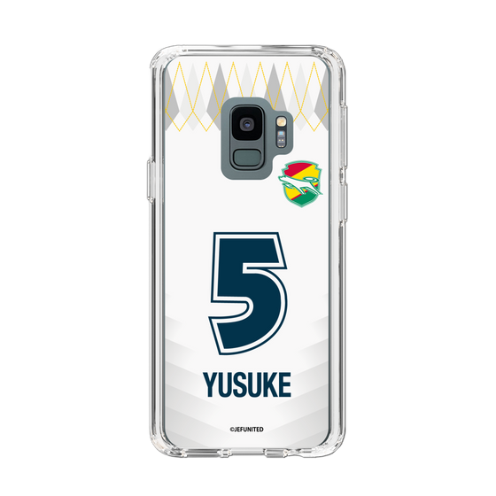 スリムプロテクションケース［ ジェフユナイテッド市原・千葉 - FP2nd #5 YUSUKE ］