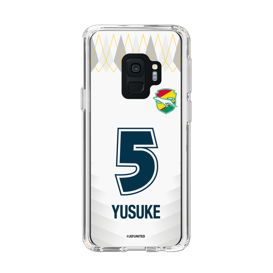 スリムプロテクションケース［ ジェフユナイテッド市原・千葉 - FP2nd #5 YUSUKE ］
