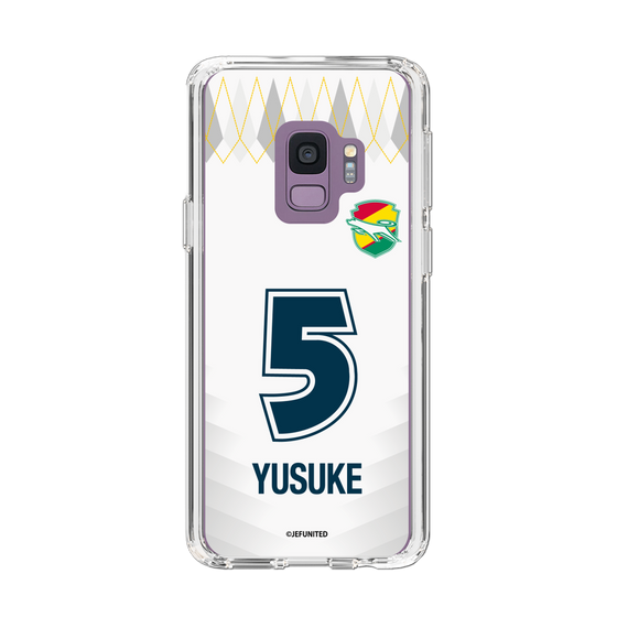 スリムプロテクションケース［ ジェフユナイテッド市原・千葉 - FP2nd #5 YUSUKE ］