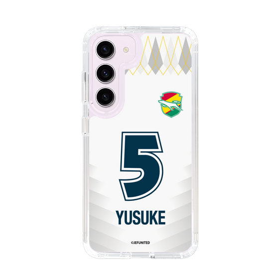 スリムプロテクションケース［ ジェフユナイテッド市原・千葉 - FP2nd #5 YUSUKE ］