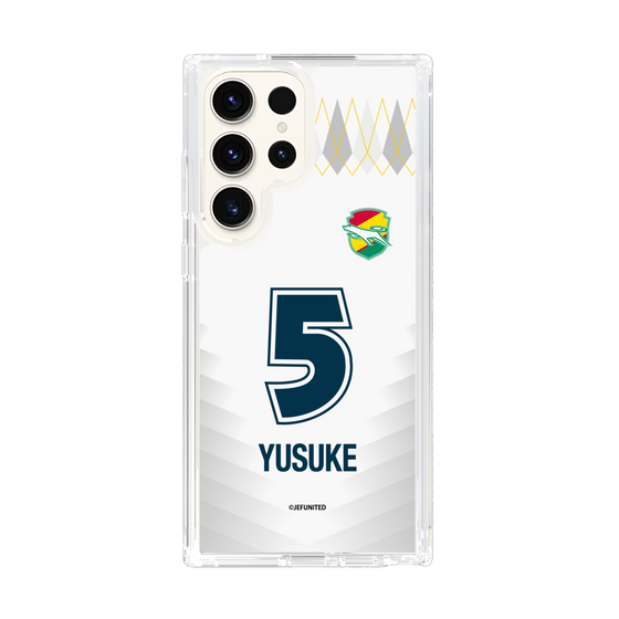 スリムプロテクションケース［ ジェフユナイテッド市原・千葉 - FP2nd #5 YUSUKE ］