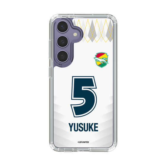 スリムプロテクションケース［ ジェフユナイテッド市原・千葉 - FP2nd #5 YUSUKE ］