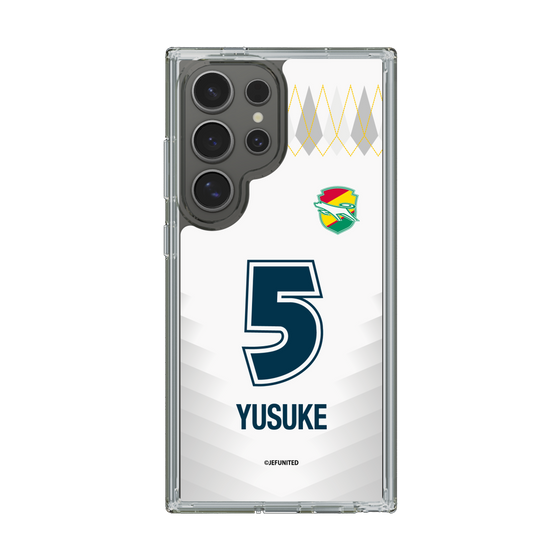 スリムプロテクションケース［ ジェフユナイテッド市原・千葉 - FP2nd #5 YUSUKE ］