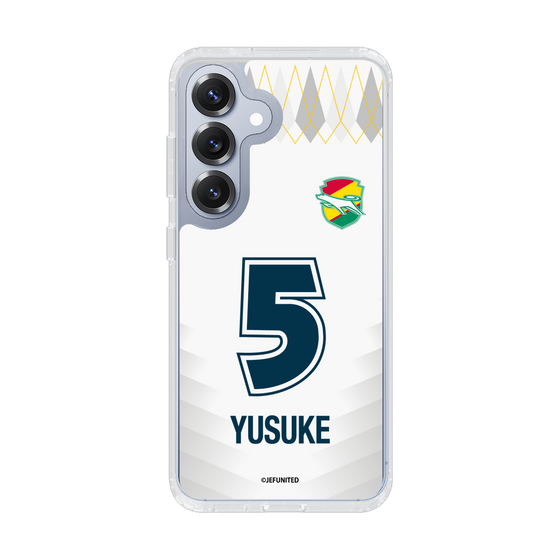 スリムプロテクションケース［ ジェフユナイテッド市原・千葉 - FP2nd #5 YUSUKE ］