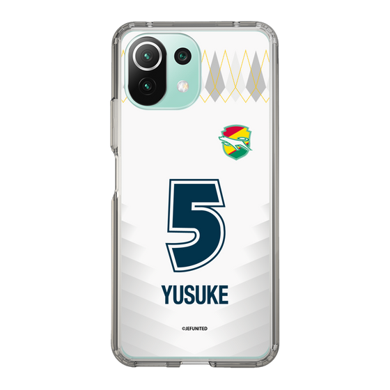 スリムプロテクションケース［ ジェフユナイテッド市原・千葉 - FP2nd #5 YUSUKE ］