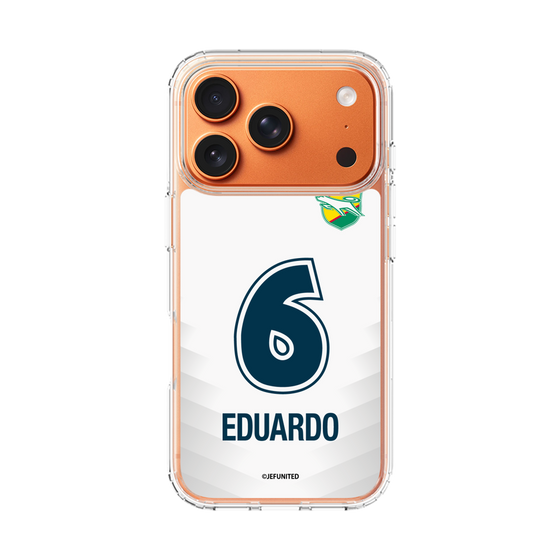 スリムプロテクションケース［ ジェフユナイテッド市原・千葉 - FP2nd #6 EDUARDO ］