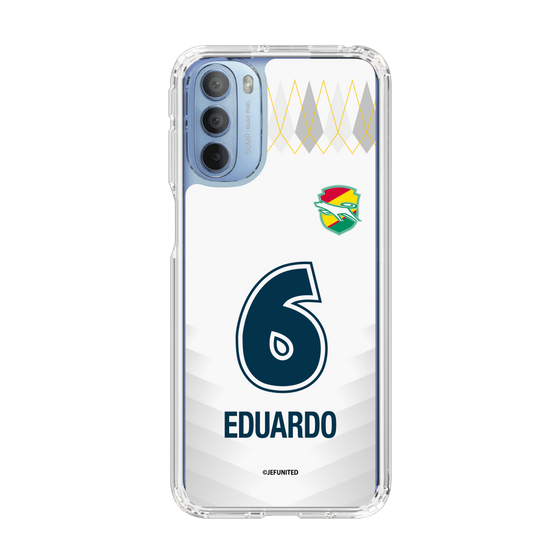 スリムプロテクションケース［ ジェフユナイテッド市原・千葉 - FP2nd #6 EDUARDO ］