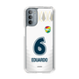 スリムプロテクションケース［ ジェフユナイテッド市原・千葉 - FP2nd #6 EDUARDO ］