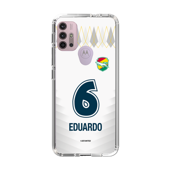 スリムプロテクションケース［ ジェフユナイテッド市原・千葉 - FP2nd #6 EDUARDO ］