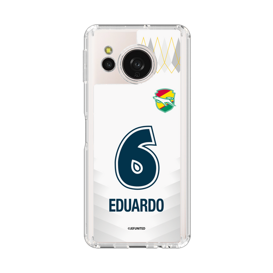 スリムプロテクションケース［ ジェフユナイテッド市原・千葉 - FP2nd #6 EDUARDO ］
