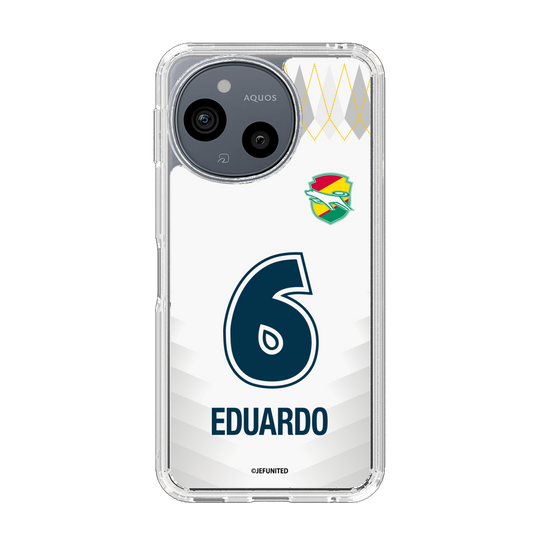 スリムプロテクションケース［ ジェフユナイテッド市原・千葉 - FP2nd #6 EDUARDO ］