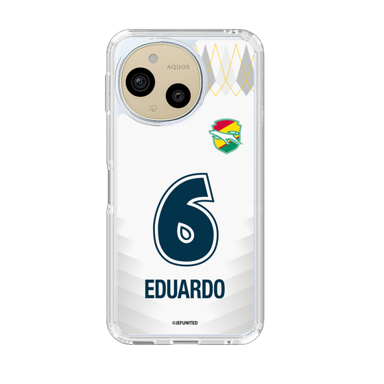 スリムプロテクションケース［ ジェフユナイテッド市原・千葉 - FP2nd #6 EDUARDO ］
