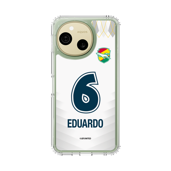 スリムプロテクションケース［ ジェフユナイテッド市原・千葉 - FP2nd #6 EDUARDO ］