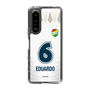 スリムプロテクションケース［ ジェフユナイテッド市原・千葉 - FP2nd #6 EDUARDO ］