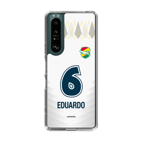 スリムプロテクションケース［ ジェフユナイテッド市原・千葉 - FP2nd #6 EDUARDO ］