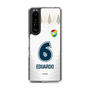 スリムプロテクションケース［ ジェフユナイテッド市原・千葉 - FP2nd #6 EDUARDO ］