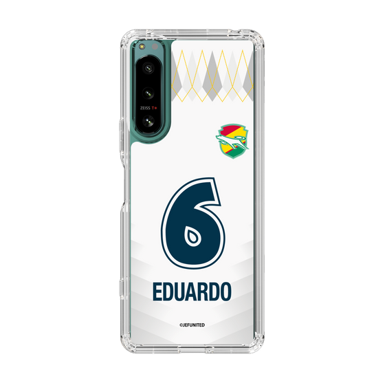 スリムプロテクションケース［ ジェフユナイテッド市原・千葉 - FP2nd #6 EDUARDO ］
