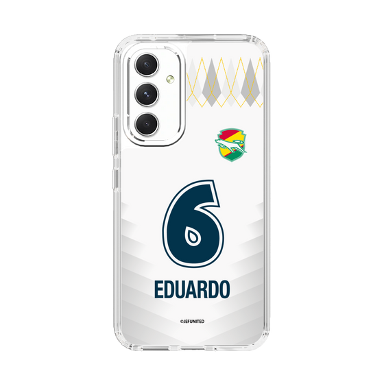 スリムプロテクションケース［ ジェフユナイテッド市原・千葉 - FP2nd #6 EDUARDO ］