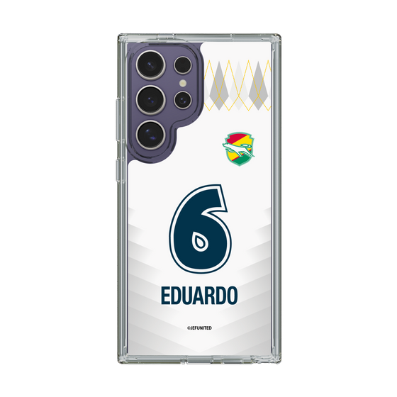 スリムプロテクションケース［ ジェフユナイテッド市原・千葉 - FP2nd #6 EDUARDO ］