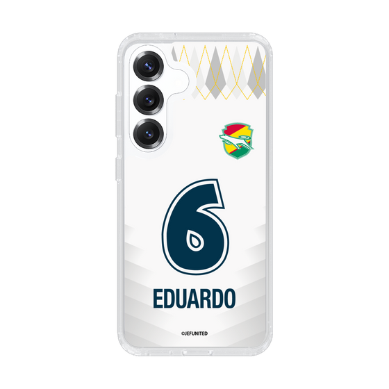 スリムプロテクションケース［ ジェフユナイテッド市原・千葉 - FP2nd #6 EDUARDO ］