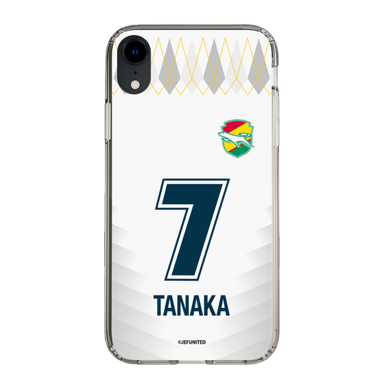 スリムプロテクションケース［ ジェフユナイテッド市原・千葉 - FP2nd #7 TANAKA ］