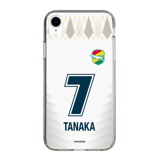 スリムプロテクションケース［ ジェフユナイテッド市原・千葉 - FP2nd #7 TANAKA ］