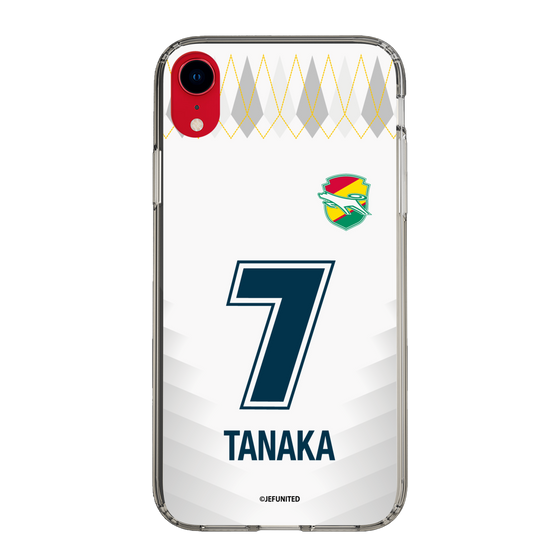 スリムプロテクションケース［ ジェフユナイテッド市原・千葉 - FP2nd #7 TANAKA ］