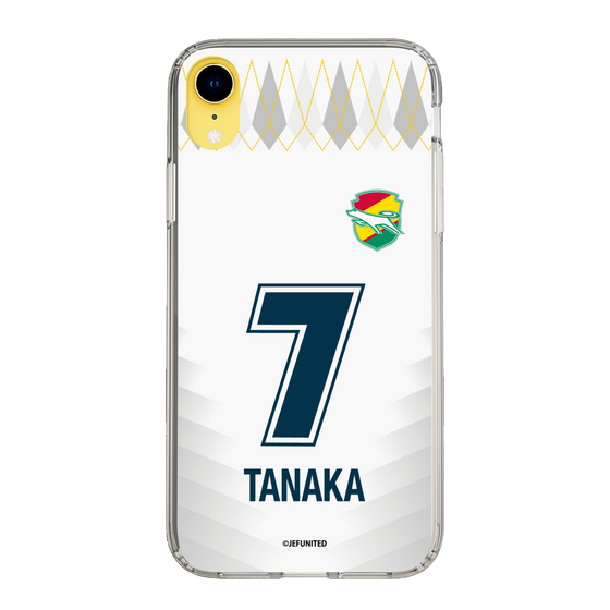 スリムプロテクションケース［ ジェフユナイテッド市原・千葉 - FP2nd #7 TANAKA ］
