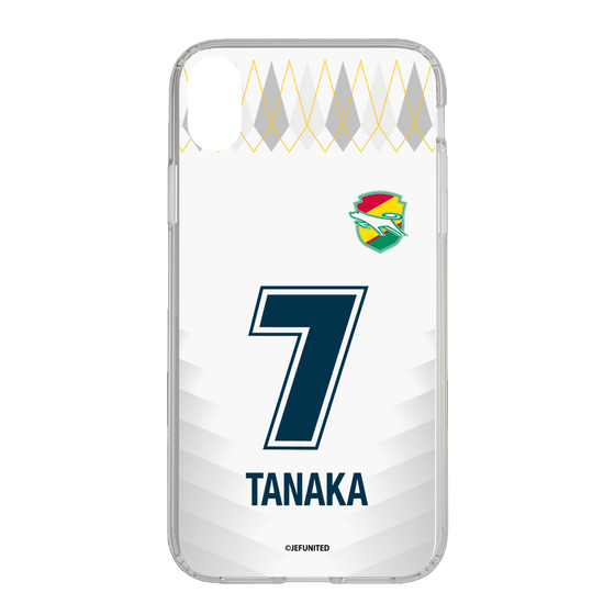スリムプロテクションケース［ ジェフユナイテッド市原・千葉 - FP2nd #7 TANAKA ］