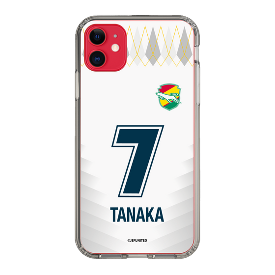 スリムプロテクションケース［ ジェフユナイテッド市原・千葉 - FP2nd #7 TANAKA ］