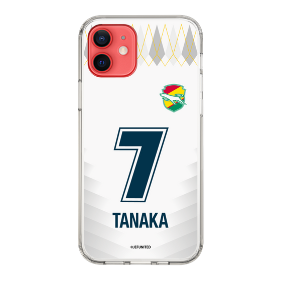 スリムプロテクションケース［ ジェフユナイテッド市原・千葉 - FP2nd #7 TANAKA ］