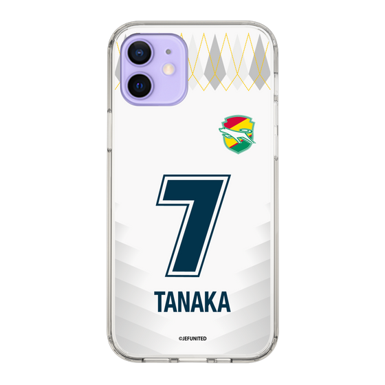 スリムプロテクションケース［ ジェフユナイテッド市原・千葉 - FP2nd #7 TANAKA ］