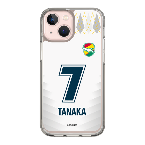 スリムプロテクションケース［ ジェフユナイテッド市原・千葉 - FP2nd #7 TANAKA ］