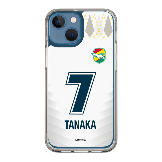 スリムプロテクションケース［ ジェフユナイテッド市原・千葉 - FP2nd #7 TANAKA ］
