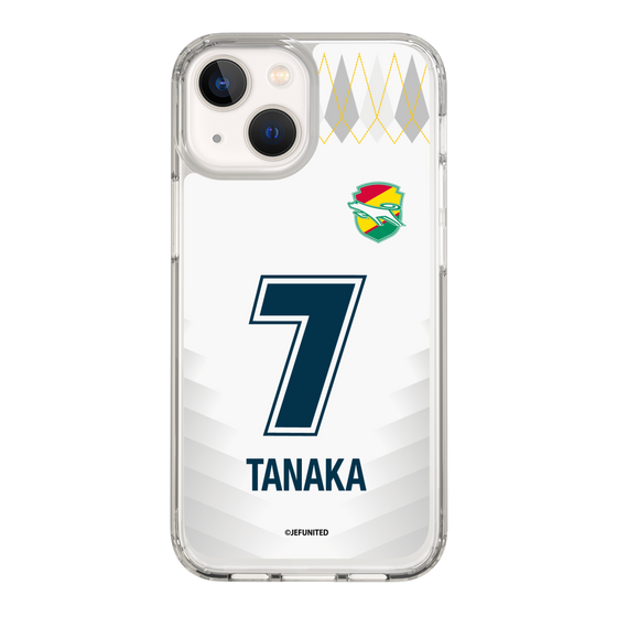 スリムプロテクションケース［ ジェフユナイテッド市原・千葉 - FP2nd #7 TANAKA ］