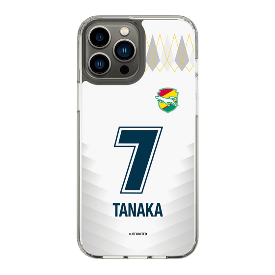 スリムプロテクションケース［ ジェフユナイテッド市原・千葉 - FP2nd #7 TANAKA ］