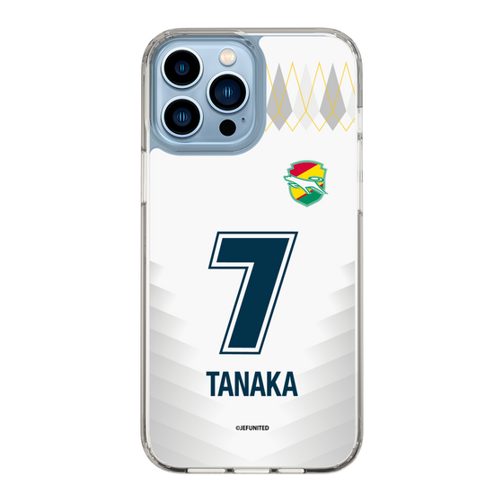 スリムプロテクションケース［ ジェフユナイテッド市原・千葉 - FP2nd #7 TANAKA ］