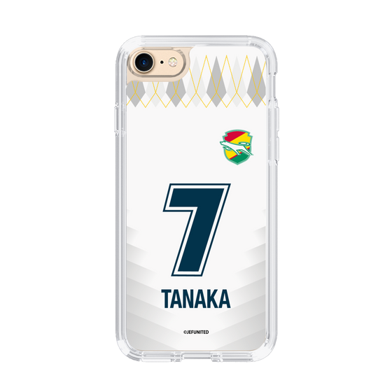 スリムプロテクションケース［ ジェフユナイテッド市原・千葉 - FP2nd #7 TANAKA ］
