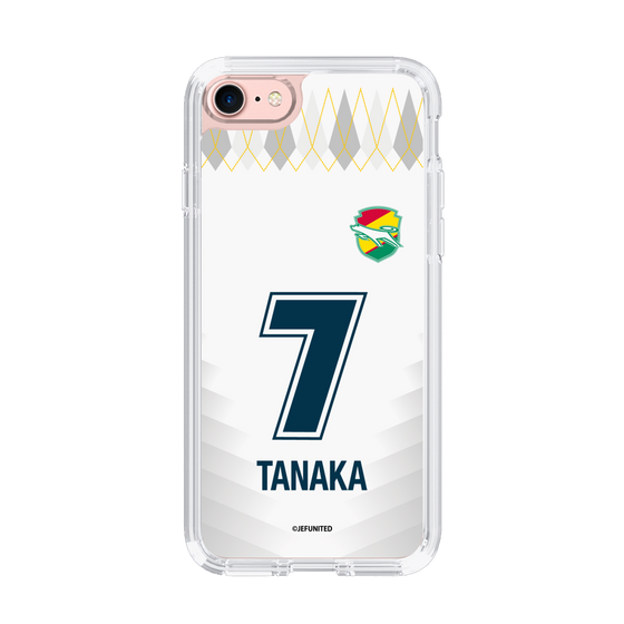 スリムプロテクションケース［ ジェフユナイテッド市原・千葉 - FP2nd #7 TANAKA ］