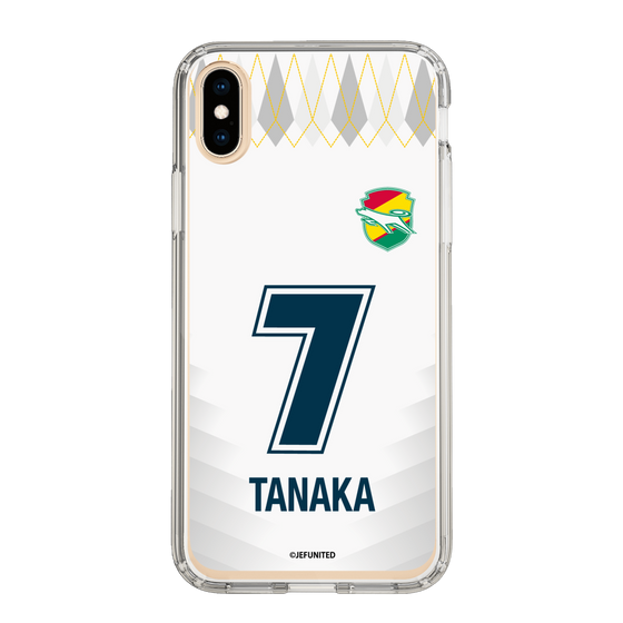 スリムプロテクションケース［ ジェフユナイテッド市原・千葉 - FP2nd #7 TANAKA ］