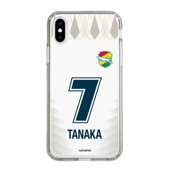 スリムプロテクションケース［ ジェフユナイテッド市原・千葉 - FP2nd #7 TANAKA ］